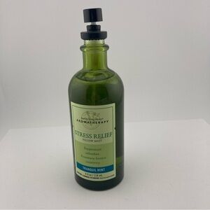 1) Bath & Body Works Stress Relief Pillow Mist Tranquil Mint DISCONTINUED